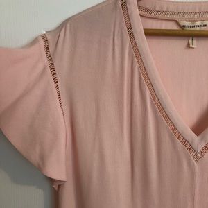 Rebecca Taylor Pink Top Size 6
